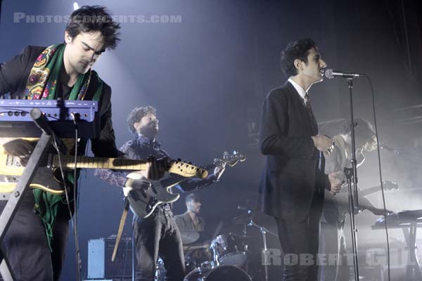 FEU! CHATTERTON - 2014-02-19 - PARIS - Le Trianon - 